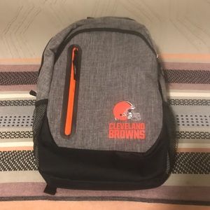 Brand new Cleveland Browns backpack